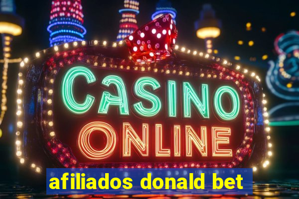 afiliados donald bet